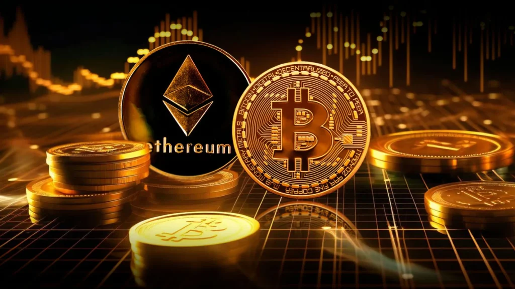 تفاوت بیت کوین و اتریوم