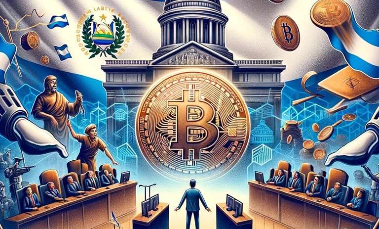 السالوادور استخراج بیت کوین