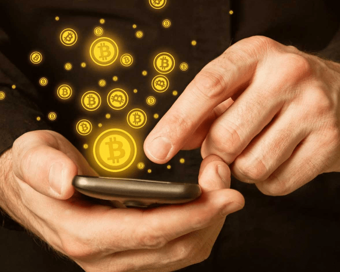 استخراج ارز دیجیتال با موبایل