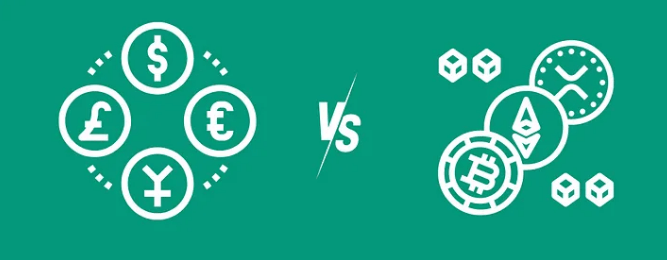 تفاوت ارز دیجیتال و فارکس
