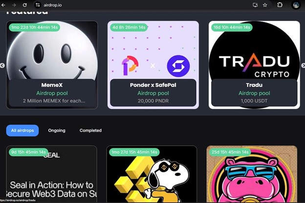 airdrop