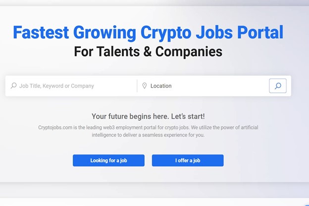 کریپتو جابز (Cryptojobs)