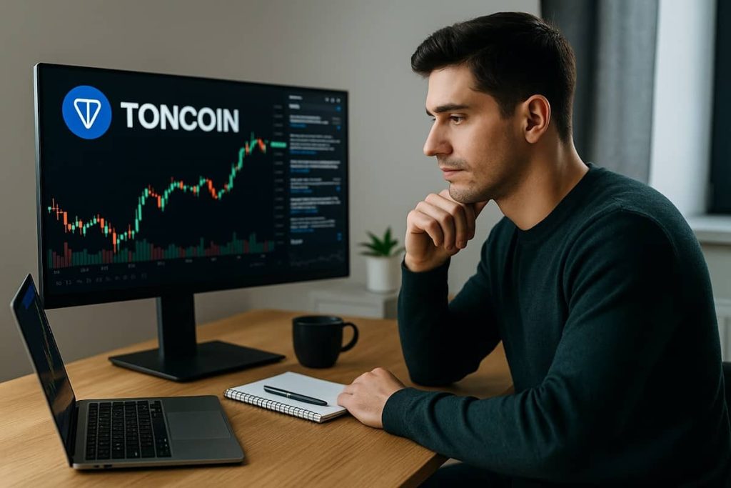 تحلیل تکنیکال ارز ton