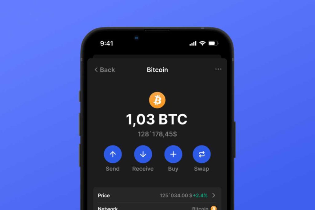 معرفی کیف پول بیت کوین