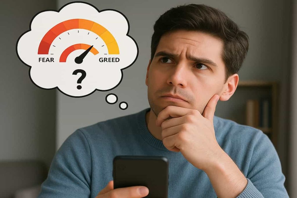 شاخص ترس و طمع بیت کوین