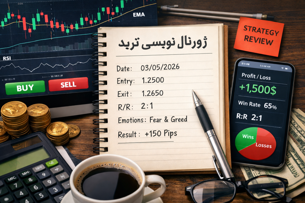 ژورنال نویسی ترید