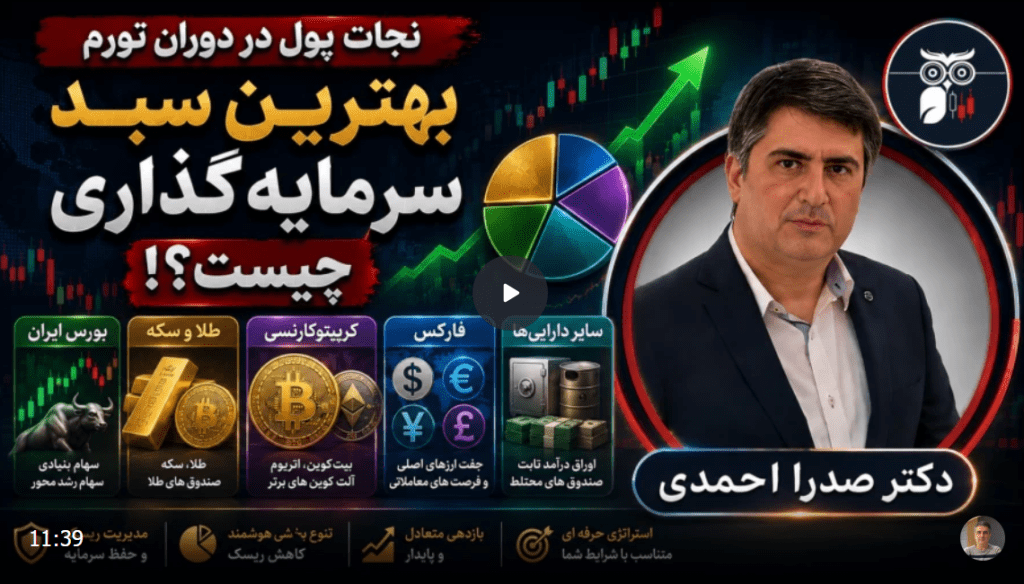 نجات پول در دوران تورم | بهترین سبد برای شرایط الان