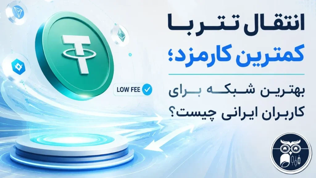 انتقال تتر با کمترین کارمزد