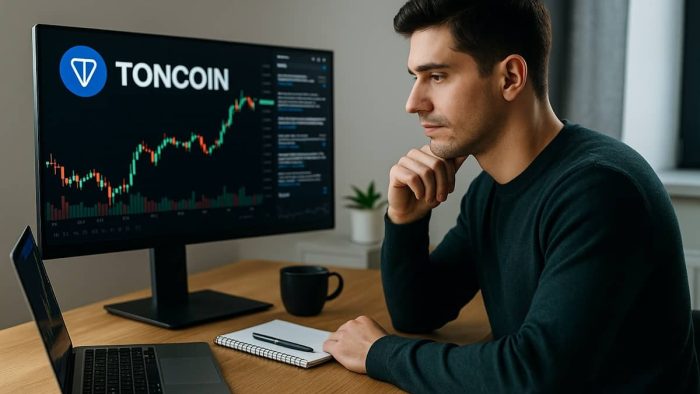 تحلیل تکنیکال ارز ton