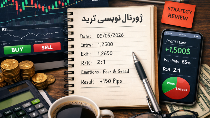 ژورنال نویسی ترید