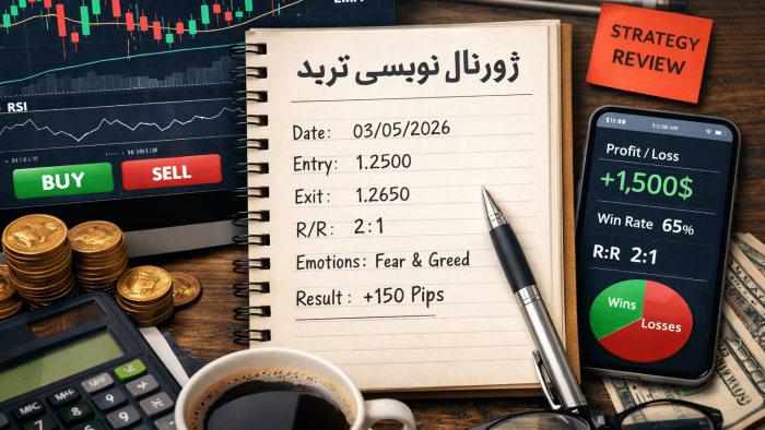 ژورنال نویسی ترید