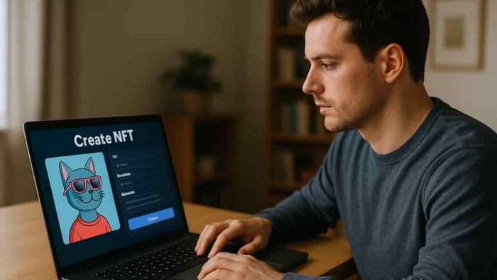 ساخت NFT از صفر تا صد