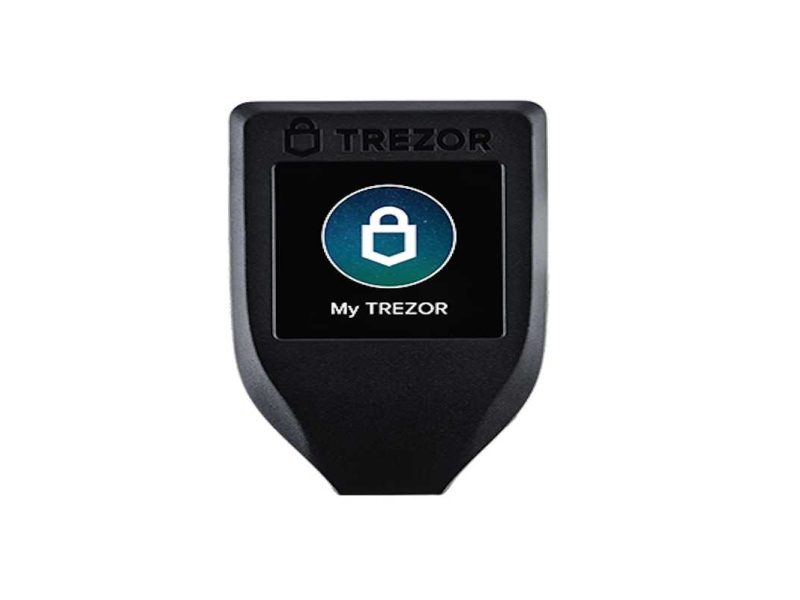 کیف پول سخت ‌افزاری Trezor Model T