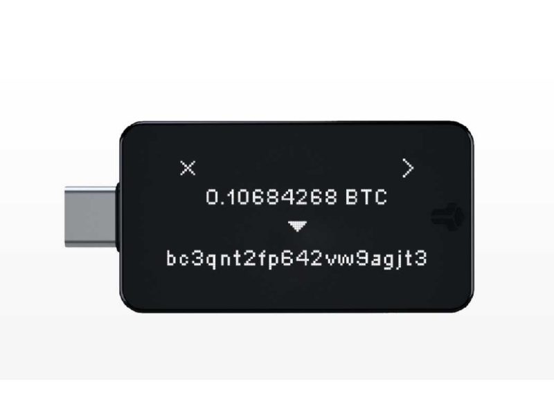 کیف پول سخت ‌افزاری BitBox02