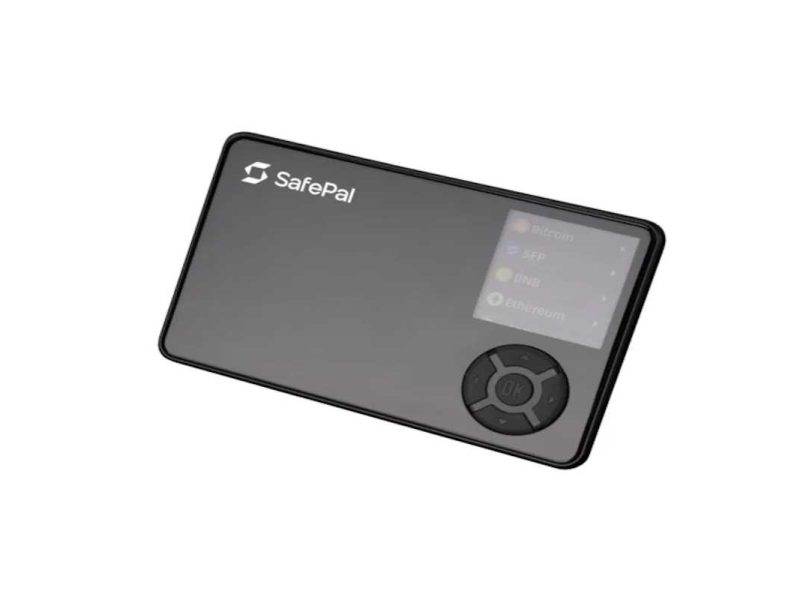 کیف پول سخت ‌افزاری SafePal S1