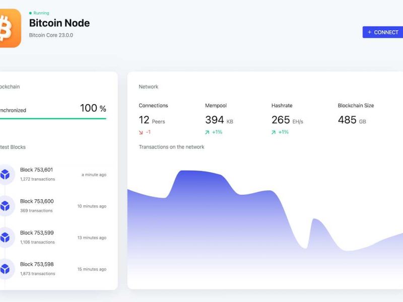 کیف پول نرم ‌افزاری BlueWallet