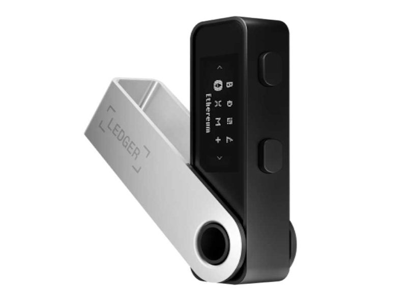 کیف پول سخت‌ افزاری Ledger Nano X