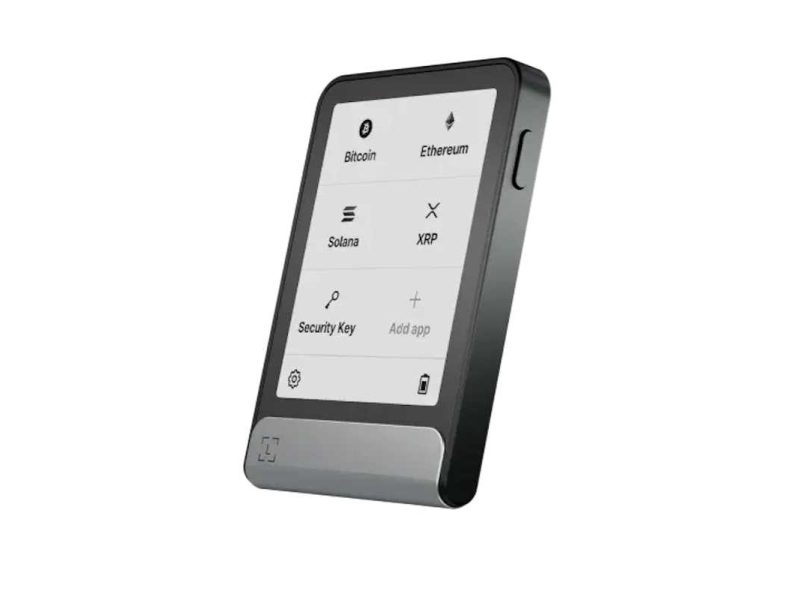کیف پول سخت‌ افزاری Ledger Flex