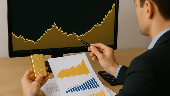 تحلیل قیمت طلا